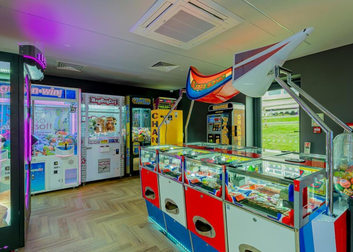 Coldingham Bay Leisure Park Hotel ภายนอก รูปภาพ
